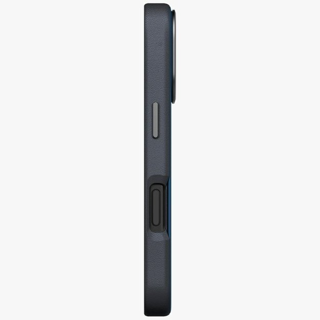 Uniq Lyden DS Case for iPhone 17 Pro Magclick Charging - Blue and Black 3