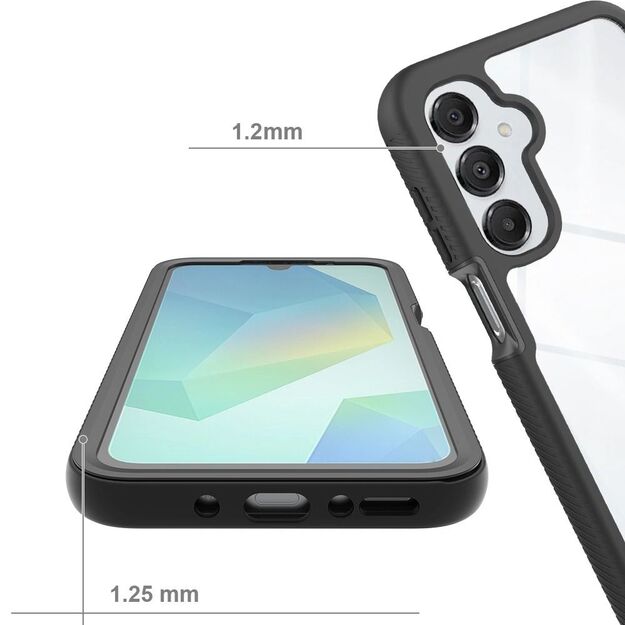 Tech-Protect Defense Case for Samsung Galaxy A17 4G / 5G - Black 2