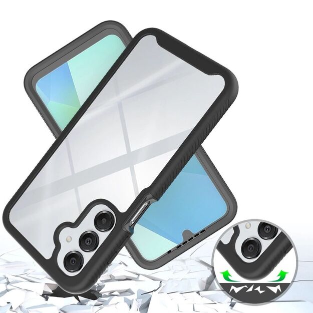 Tech-Protect Defense Case for Samsung Galaxy A17 4G / 5G - Black 4