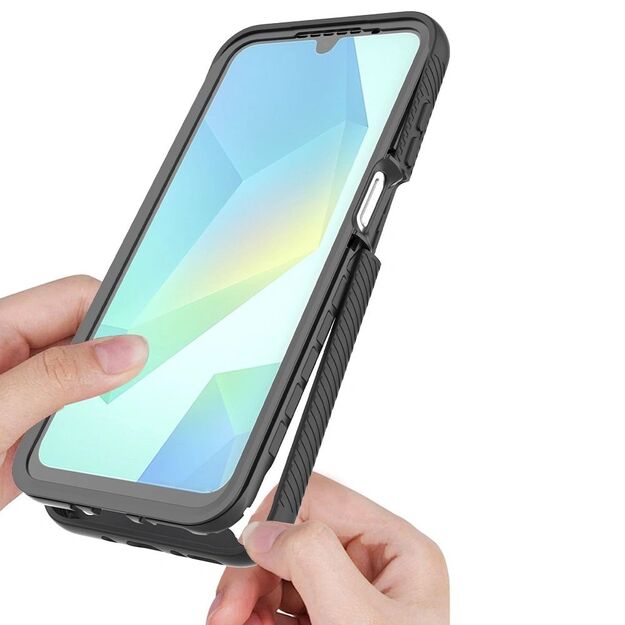 Tech-Protect Defense Case for Samsung Galaxy A17 4G / 5G - Black 1