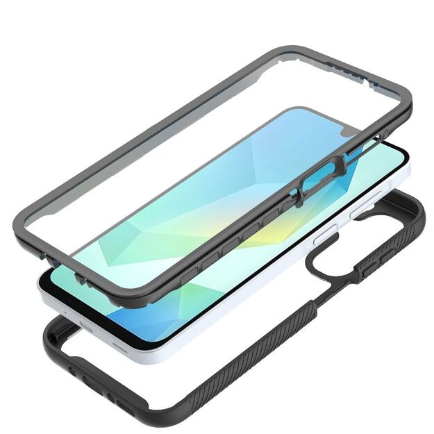 Tech-Protect Defense Case for Samsung Galaxy A17 4G / 5G - Black 3