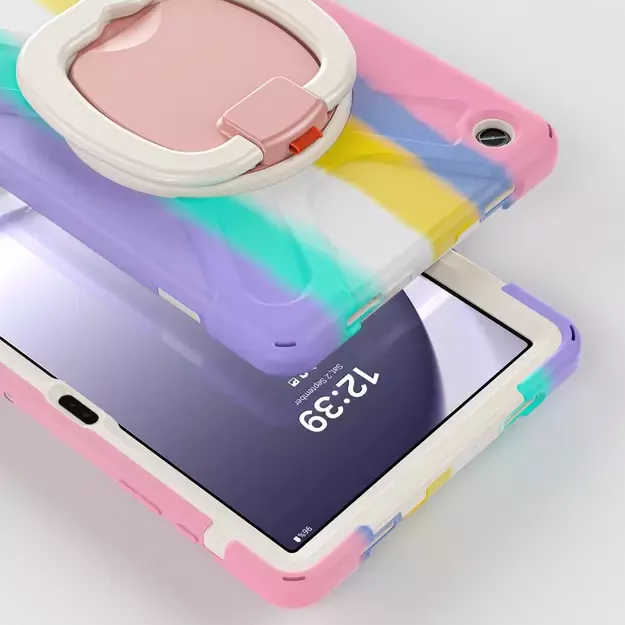 Tech-Protect X-Armor Case for Samsung Galaxy Tab A9+ 11&quot  X210 / X215 / X216 - Pink-Blue 10