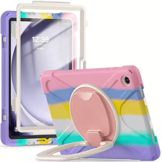 Tech-Protect X-Armor Case for Samsung Galaxy Tab A9+ 11&quot  X210 / X215 / X216 - Pink-Blue
