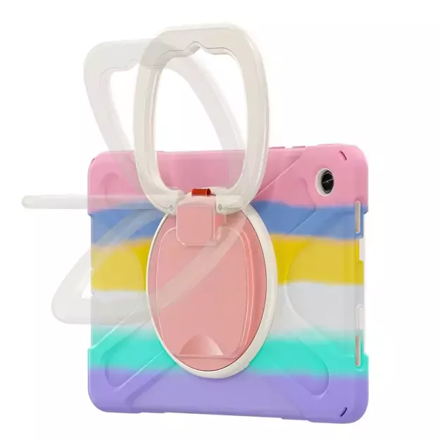 Tech-Protect X-Armor Case for Samsung Galaxy Tab A9+ 11&quot  X210 / X215 / X216 - Pink-Blue 12