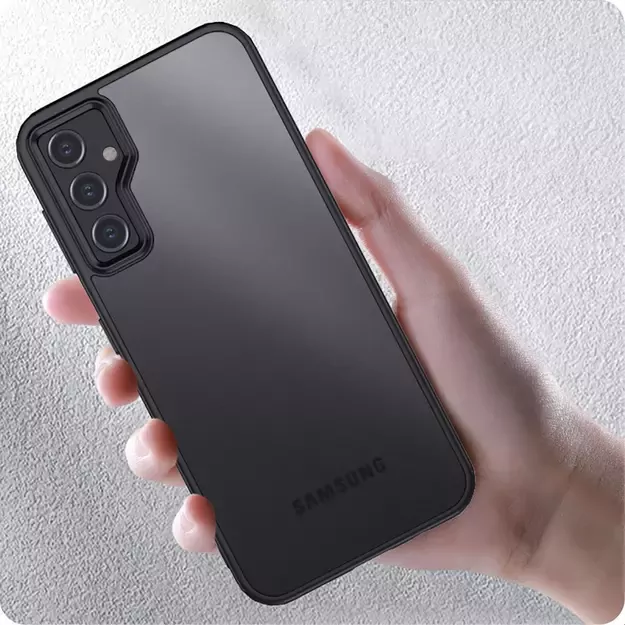 Tech-Protect MagMat Case for Samsung Galaxy A55 5G - Matte Black 3