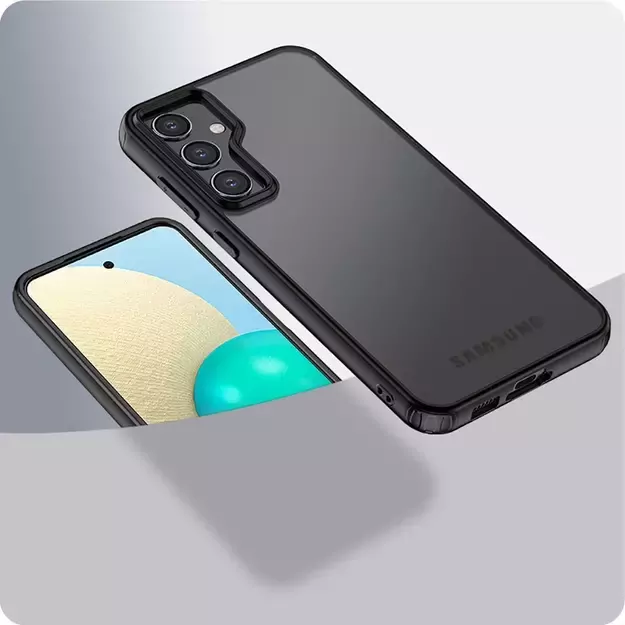 Tech-Protect MagMat Case for Samsung Galaxy A55 5G - Matte Black 4