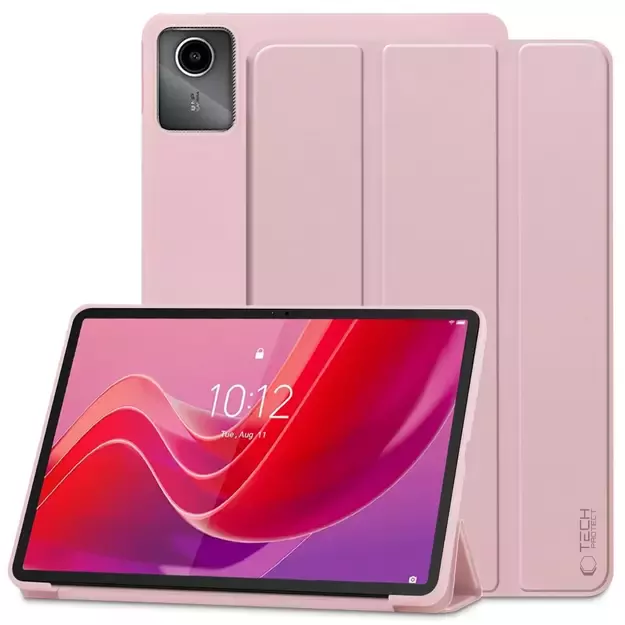 Tech-Protect SmartCase for Lenovo Tab M11 11&quot  TB-330 - Pink