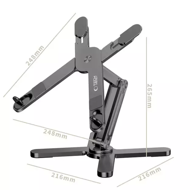 Tech-Protect ULS200 universal stand for laptops up to 16&quot  - gray 8