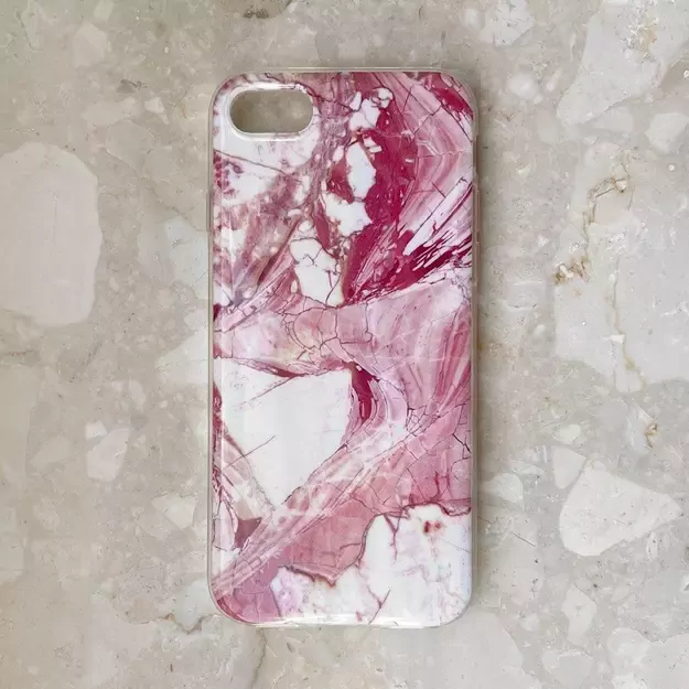 Wozinsky Marble TPU case cover for Xiaomi Mi10T Lite 5G / Redmi Note 9 Pro 5G pink 8