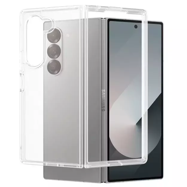 PanzerGlass HardCase case for Samsung Galaxy Z Fold 6 - transparent 3