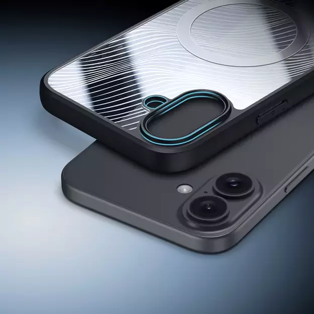 Dux Ducis Aimo Mag Case with MagSafe for iPhone 16 Plus - Black 17