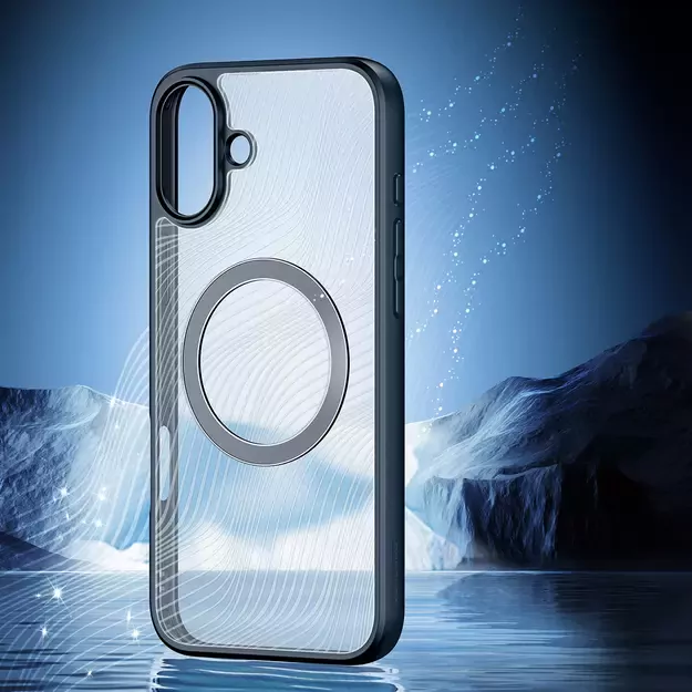 Dux Ducis Aimo Mag Case with MagSafe for iPhone 16 Plus - Black 15