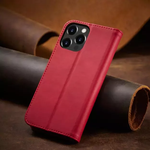 Magnet Fancy Case case for iPhone 14 Pro flip cover wallet stand red 27