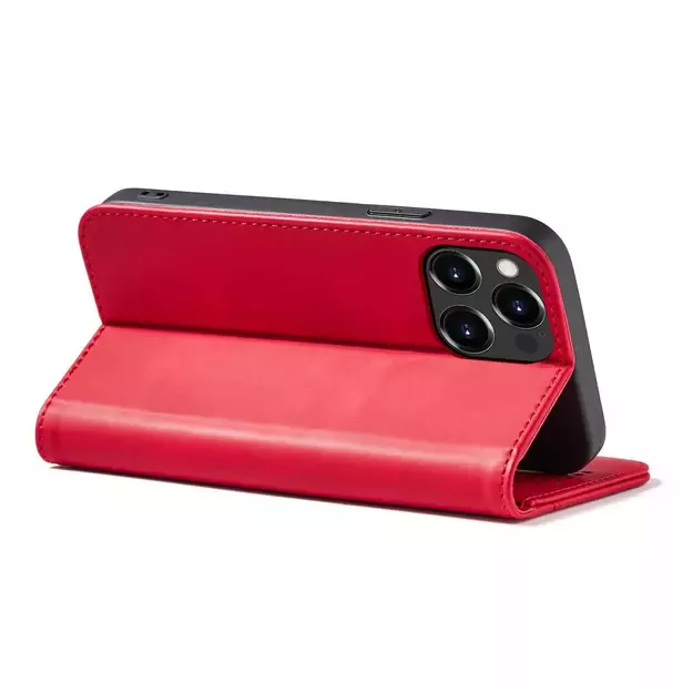 Magnet Fancy Case case for iPhone 14 Pro flip cover wallet stand red 16