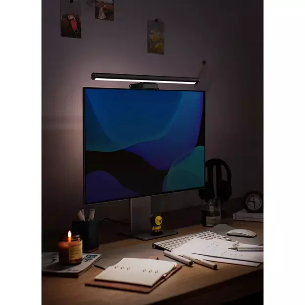 Baseus i-wok2 LED lamp for desktop monitor screen lighting black (DGIW000101) 18