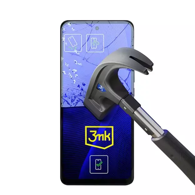 Motorola Moto G60 - 3mk FlexibleGlass™ 9