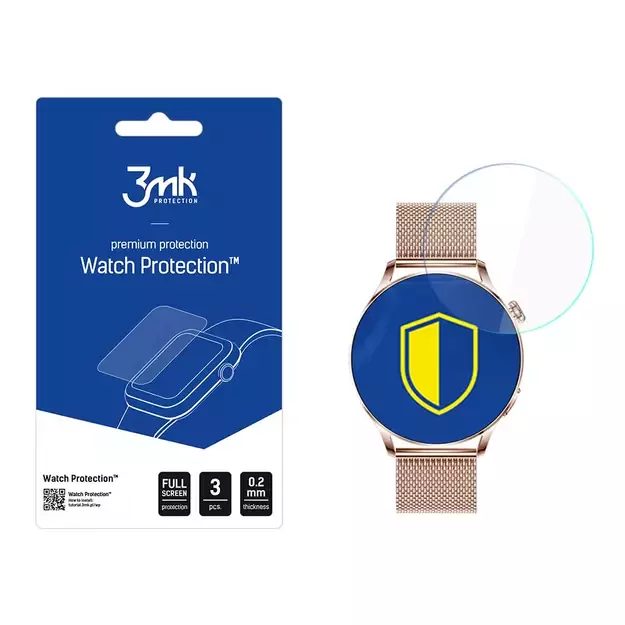 Protective film 3mk Watch Protection ARC on Garett Lady Elegance RT