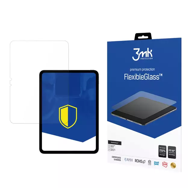Tempered glass 3mk FlexibleGlass for iPad Pro 11&#39 &#39  2024