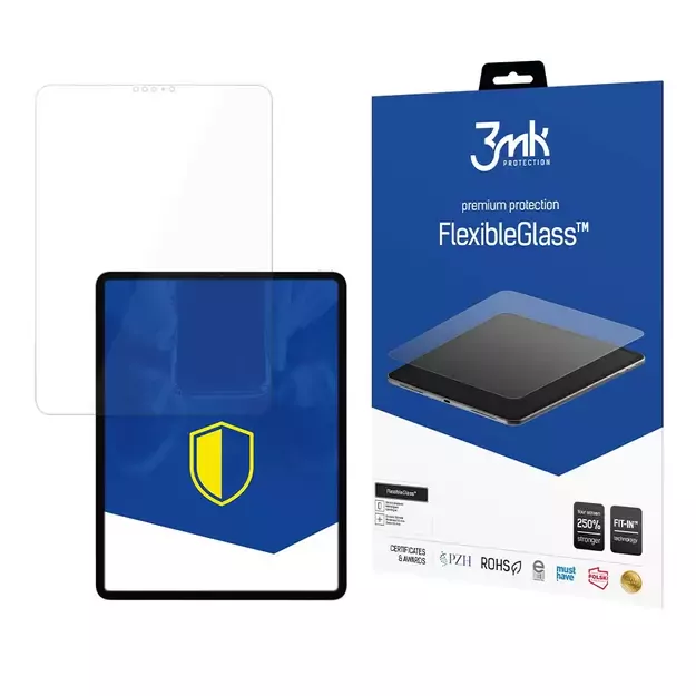 3mk FlexibleGlass™ hybrid glass for iPad Pro 12.9&quot  1 / 2