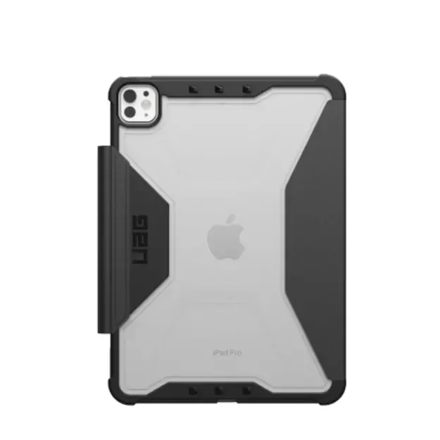 UAG Plyo Case with Stand and Apple Pencil Holder for iPad Pro 11&quot  2024 - Black