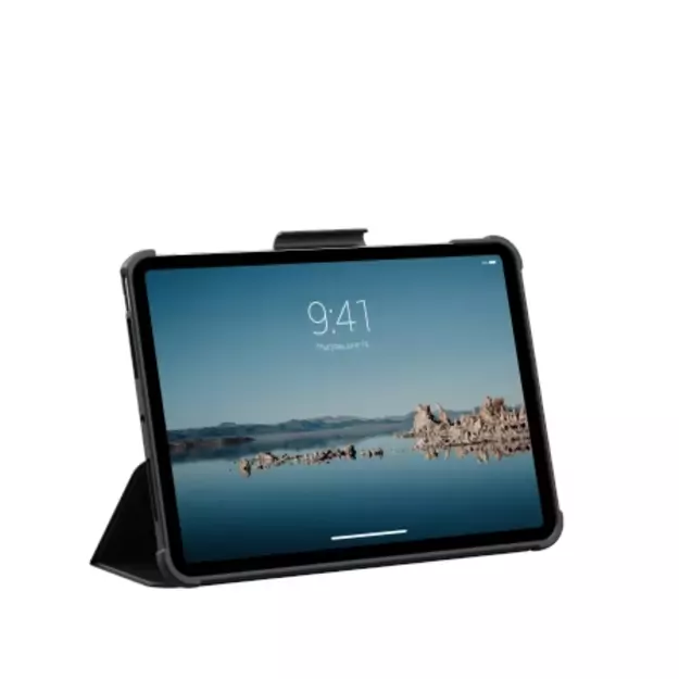UAG Plyo Case with Stand and Apple Pencil Holder for iPad Pro 11&quot  2024 - Black 3