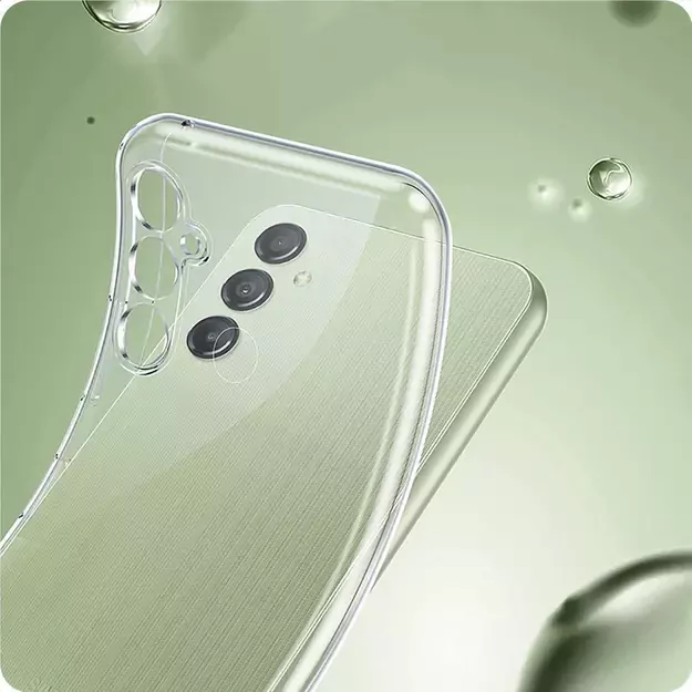 Tech-Protect FlexAir Case for Samsung Galaxy M35 5G - Transparent 6