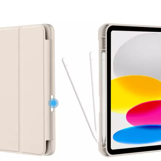 Tech-Protect SC Pen Case for iPad 10.9&quot  2022 - Beige 12