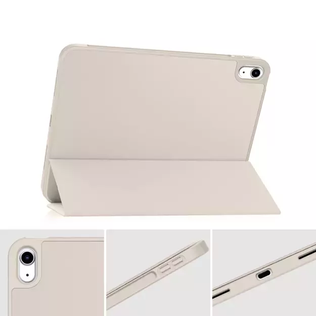 Tech-Protect SC Pen Case for iPad 10.9&quot  2022 - Beige 1