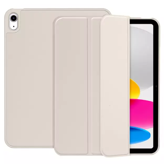 Tech-Protect SC Pen Case for iPad 10.9&quot  2022 - Beige 9