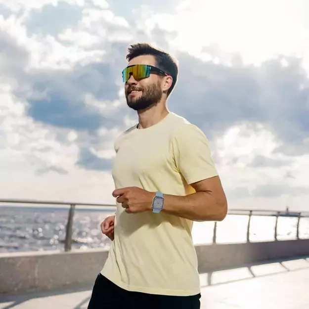 Tech-Protect Silicone Strap for Apple Watch 4 / 5 / 6 / 7 / 8 / 9 / SE / Ultra 1 / 2 (42 / 44 / 45 / 49 mm) - Black 7