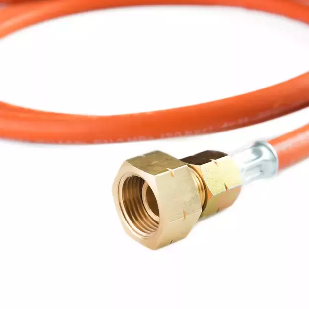 Reduction adapter from a gas cylinder 21.8mm L - 3/8&quot  L 5
