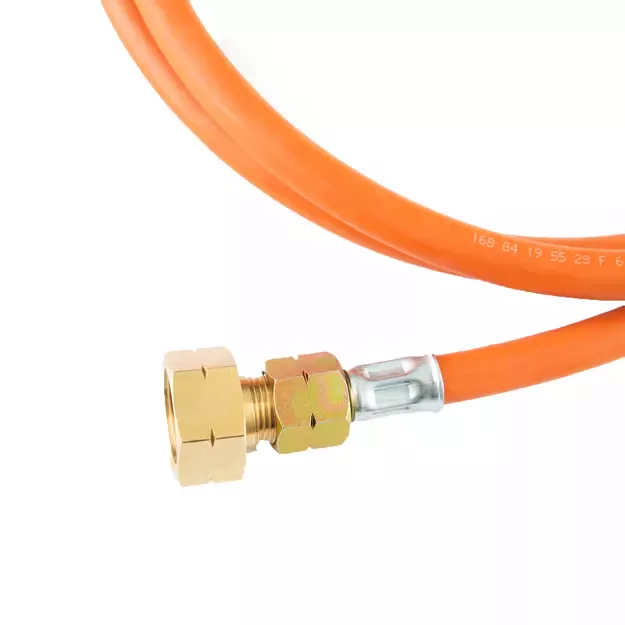 Reduction adapter from a gas cylinder 21.8mm L - 3/8&quot  L 4
