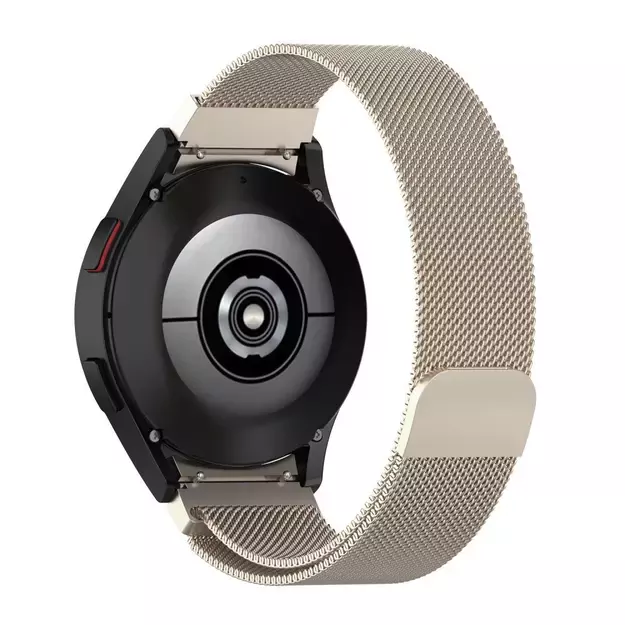 Tech-Protect MilaneseBand for Samsung Galaxy Watch 4 / 5 / 5 Pro / 6 / 7 / FE - gold 8