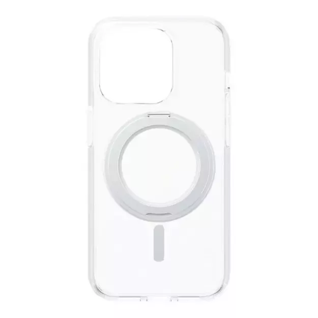 CARE by PanzerGlass Kickstand Case MagSafe for iPhone 15 Pro - silver 2