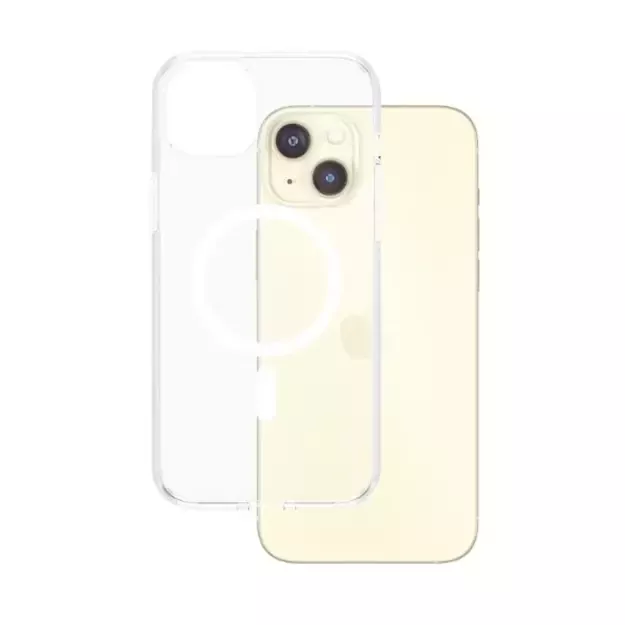 CARE by PanzerGlass Urban Combat Case MagSafe for iPhone 15 Plus - White 1