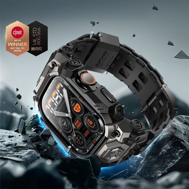 Supcase Unicorn Beetle Ore Case for Apple Watch Ultra 1 / 2 49mm - Black 2