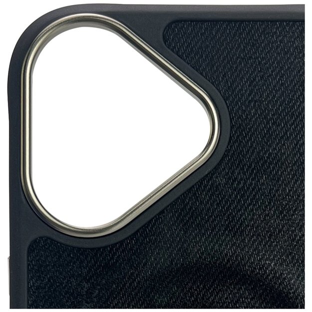 Nimmy Magnetic fashion cute pet MagSafe case for iPhone 16 - black 6