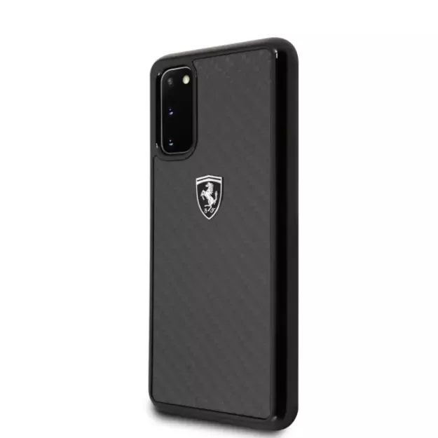 Ferrari Hardcase FEHCAHCS62BK S20 G980 black/black Carbon Heritage 7