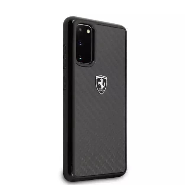 Ferrari Hardcase FEHCAHCS62BK S20 G980 black/black Carbon Heritage 8