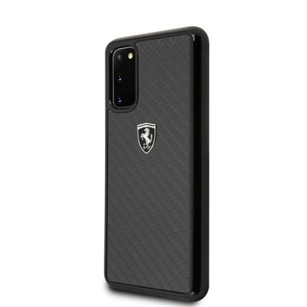 Ferrari Hardcase FEHCAHCS62BK S20 G980 black/black Carbon Heritage 1
