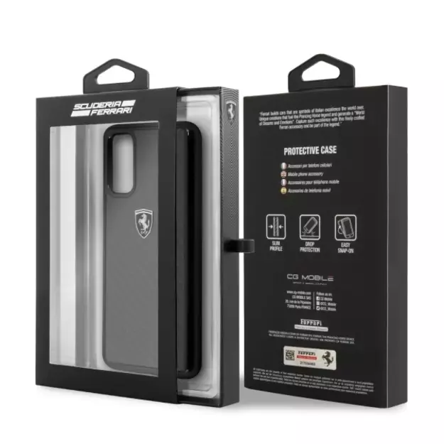Ferrari Hardcase FEHCAHCS62BK S20 G980 black/black Carbon Heritage 12