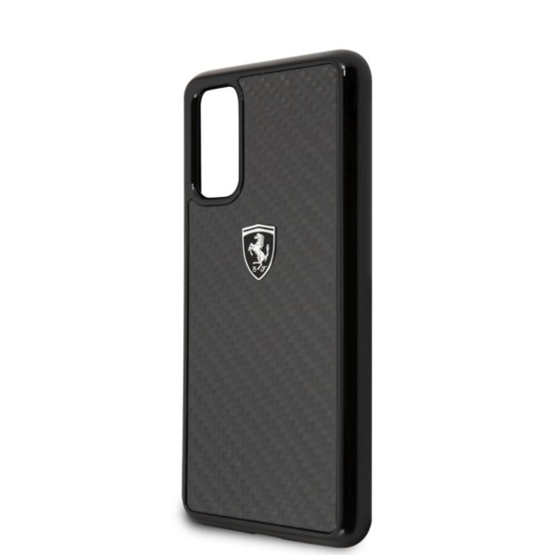 Ferrari Hardcase FEHCAHCS62BK S20 G980 black/black Carbon Heritage 4
