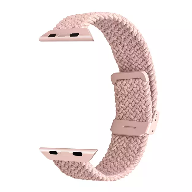 Puro Loop Nylon Apple Watch Strap 38/40/41mm - Pink 2