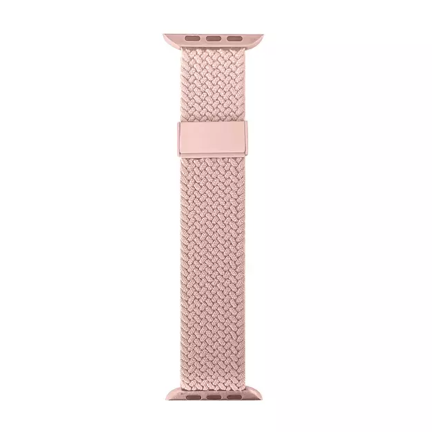Puro Loop Nylon Apple Watch Strap 38/40/41mm - Pink 4