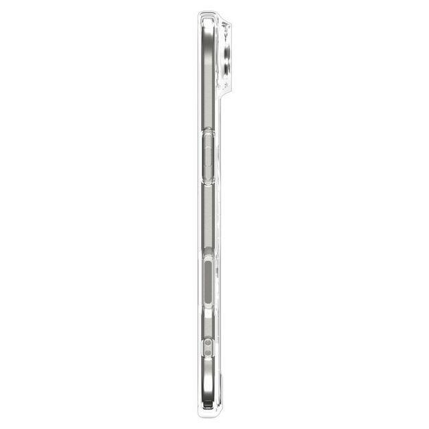 Spigen Ultra Hybrid MagSafe Case for iPhone 17 Air - Transparent Gold 3