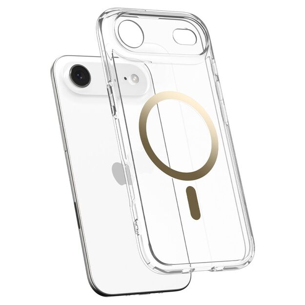 Spigen Ultra Hybrid MagSafe Case for iPhone 17 Air - Transparent Gold 4