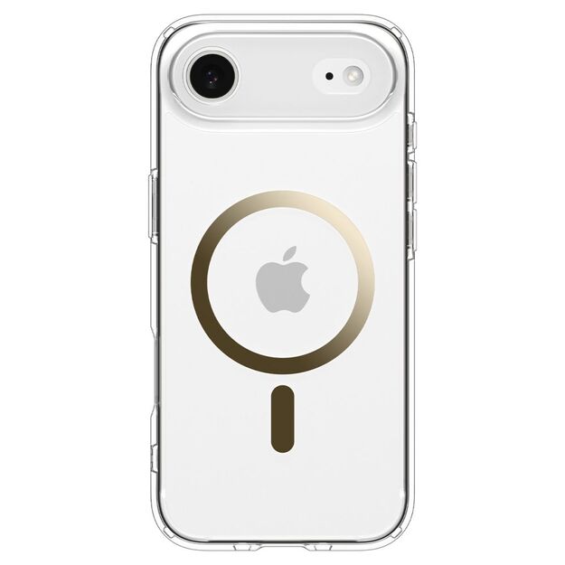 Spigen Ultra Hybrid MagSafe Case for iPhone 17 Air - Transparent Gold 1