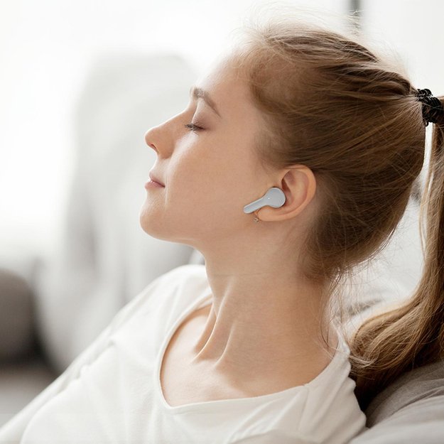 Acefast T6 TWS Bluetooth In-Ear Wireless Headphones - Pink 39