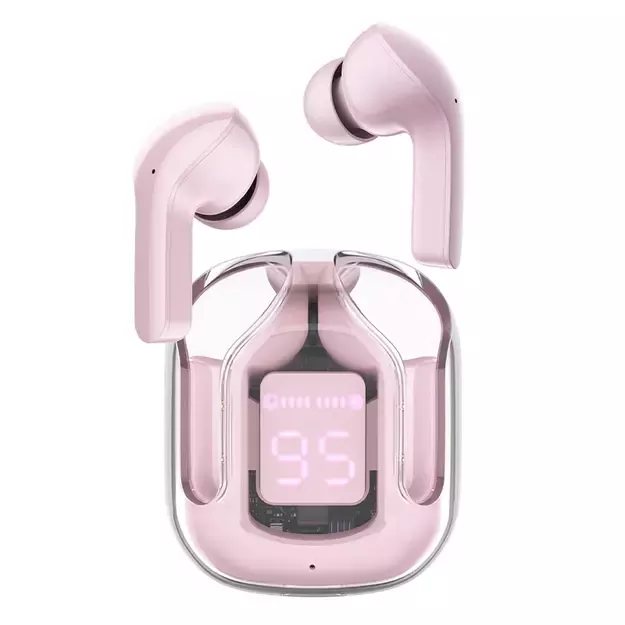 Acefast T6 TWS Bluetooth In-Ear Wireless Headphones - Pink 27