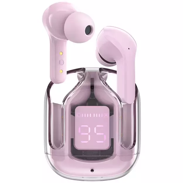 Acefast T6 TWS Bluetooth In-Ear Wireless Headphones - Pink